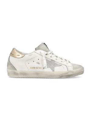 GOLDEN GOOSE Crystal Star Superstar Sneakers