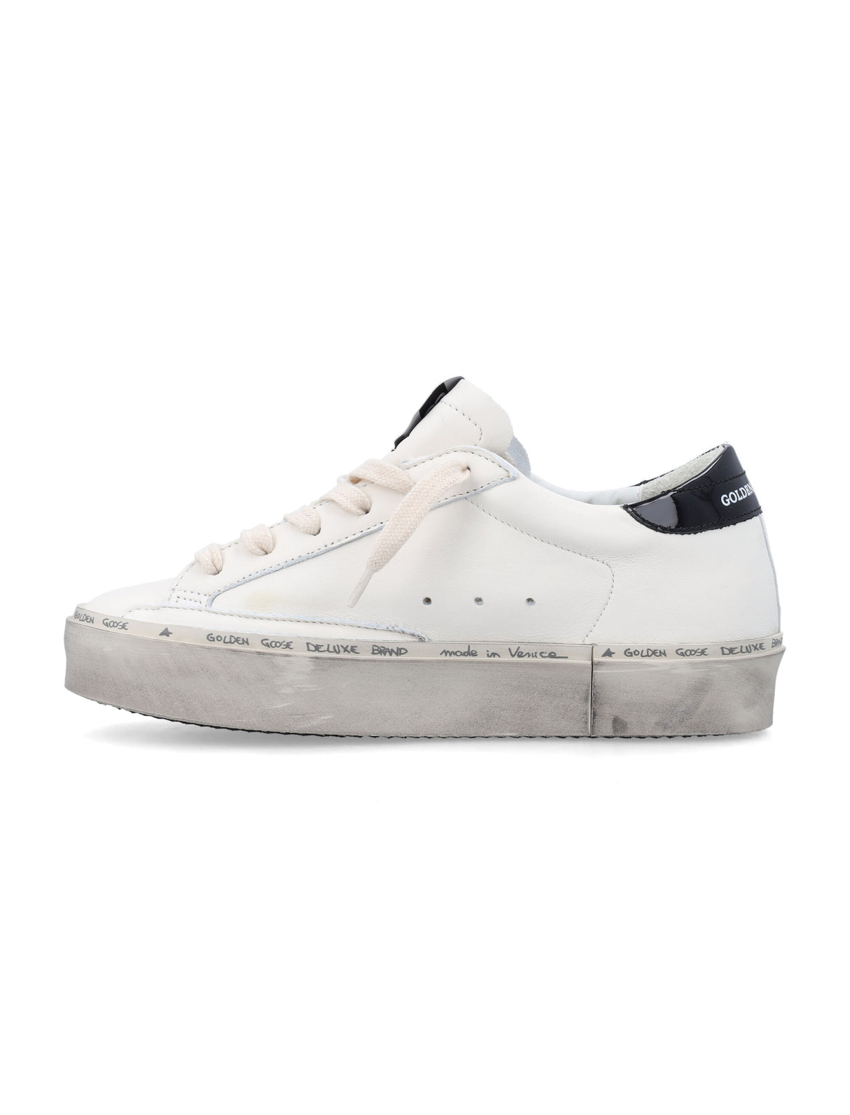 GOLDEN GOOSE Hi Star Iconic Platform Sneakers