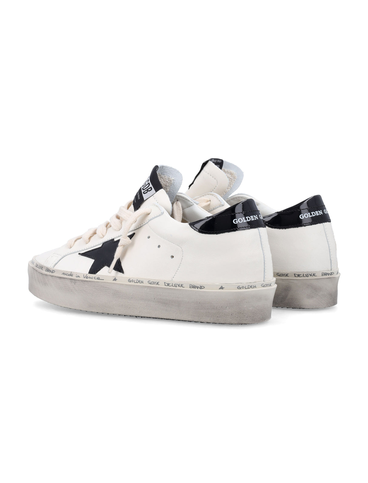 GOLDEN GOOSE Hi Star Iconic Platform Sneakers