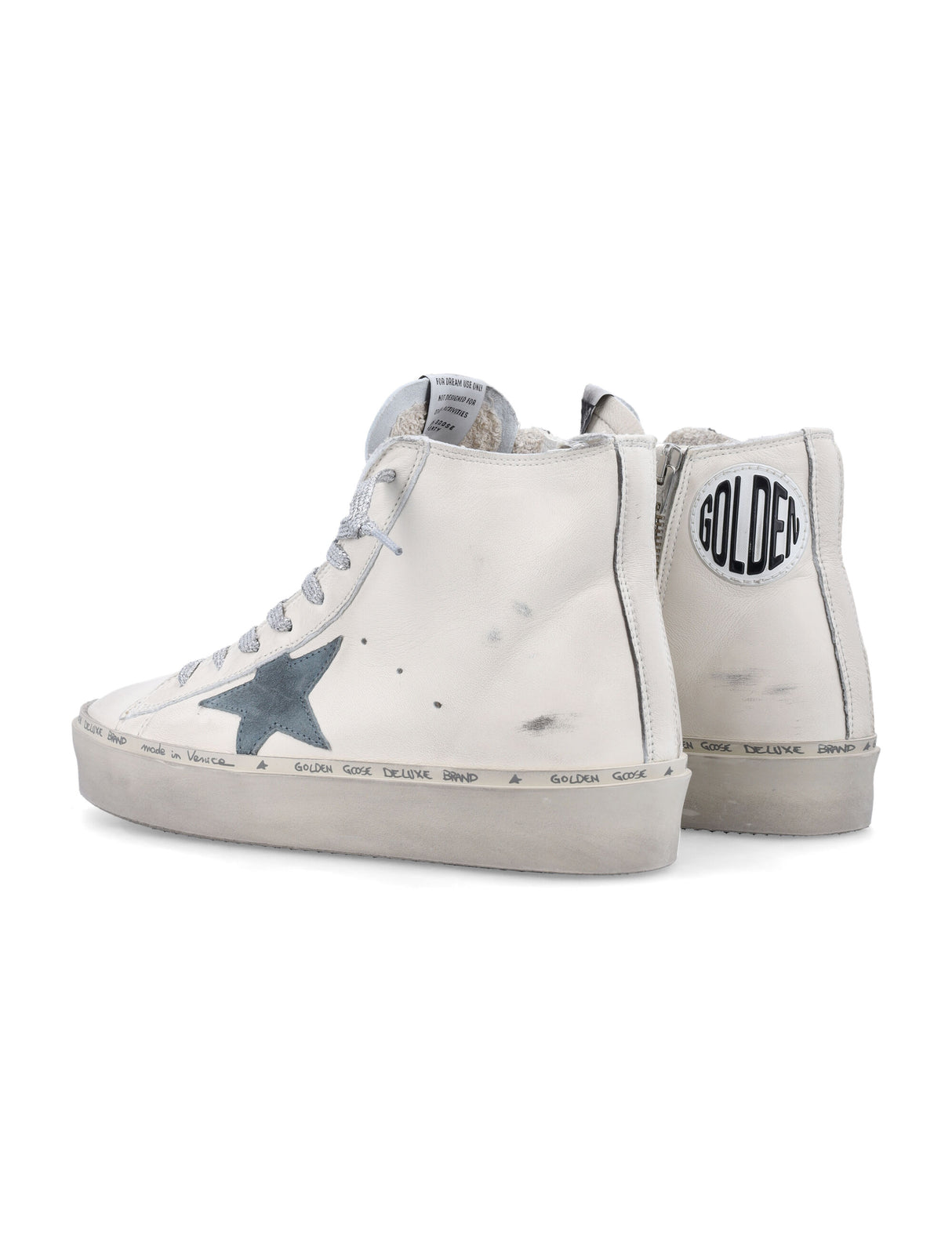 GOLDEN GOOSE Radiant Star Lace-Up Sneakers