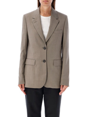 GOLDEN GOOSE Elegant Single-Breasted Wool Jacket