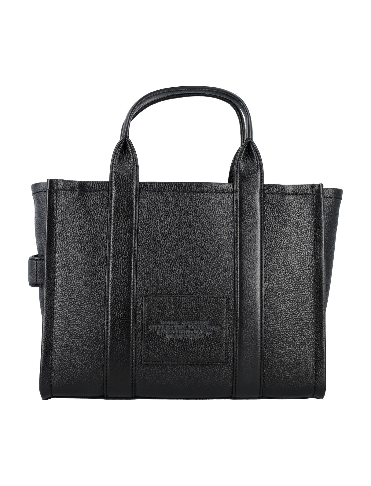 MARC JACOBS Elegant Medium Leather Tote - 34x27x15 cm