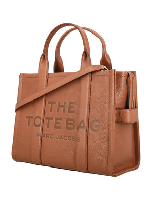 MARC JACOBS The Leather Medium Tote Handbag