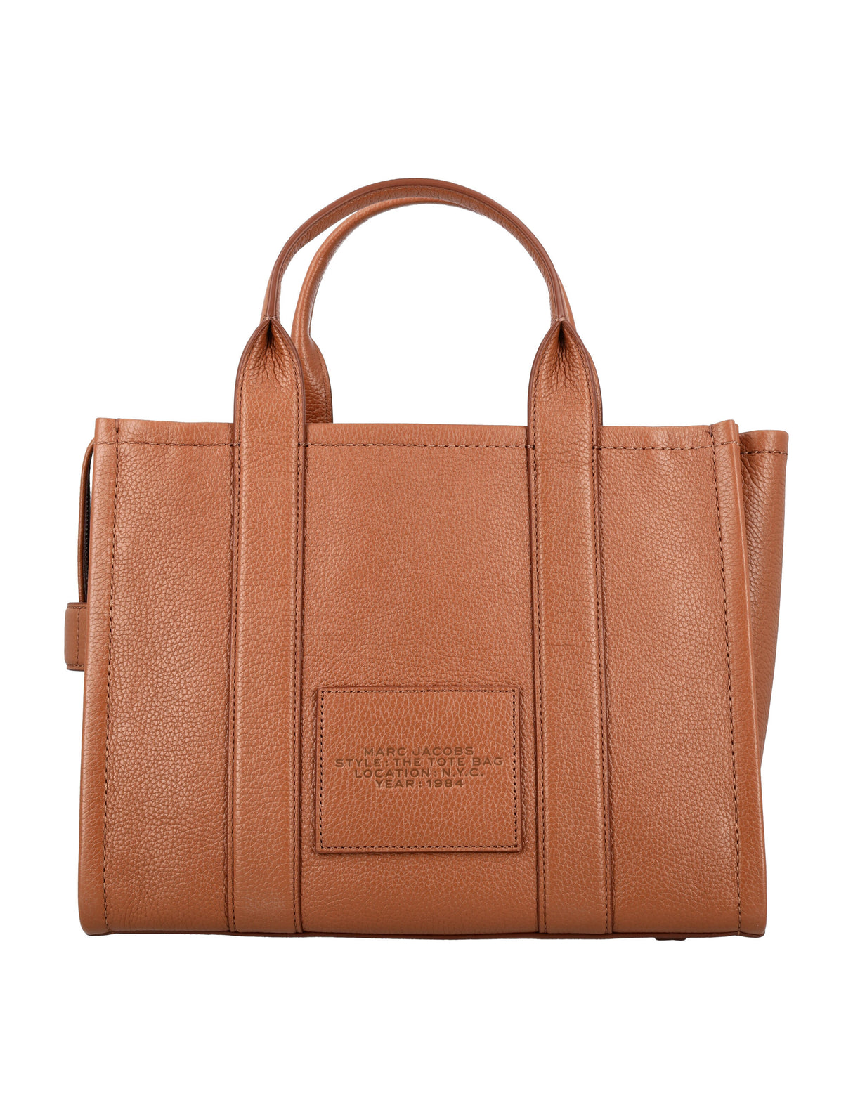 MARC JACOBS The Leather Medium Tote Handbag