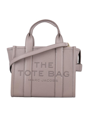 MARC JACOBS Mini Leather Tote Handbag - Elegant and Stylish