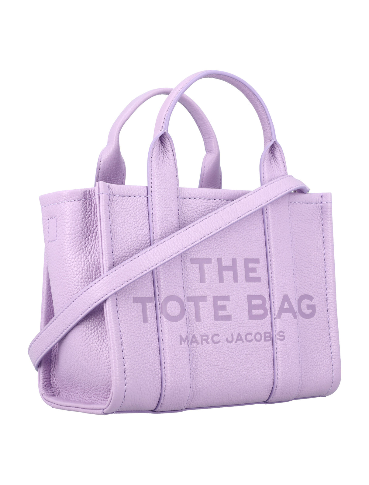 MARC JACOBS Elegant Mini Tote in Grained Leather