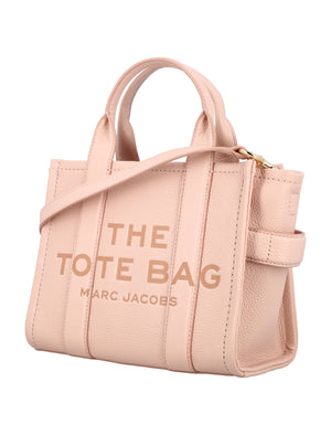 MARC JACOBS Elegant Mini Leather Tote - Rose