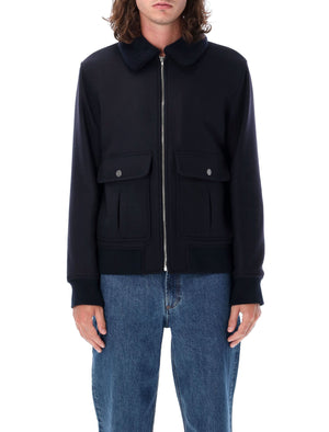 A.P.C. Men's Regular Fit Blouson Jacket - Size L