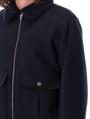 A.P.C. Men's Regular Fit Blouson Jacket - Size L