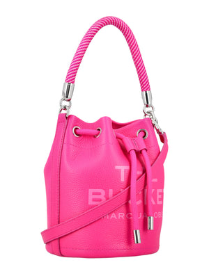 MARC JACOBS The Vibrant Mini Leather Bucket Bag