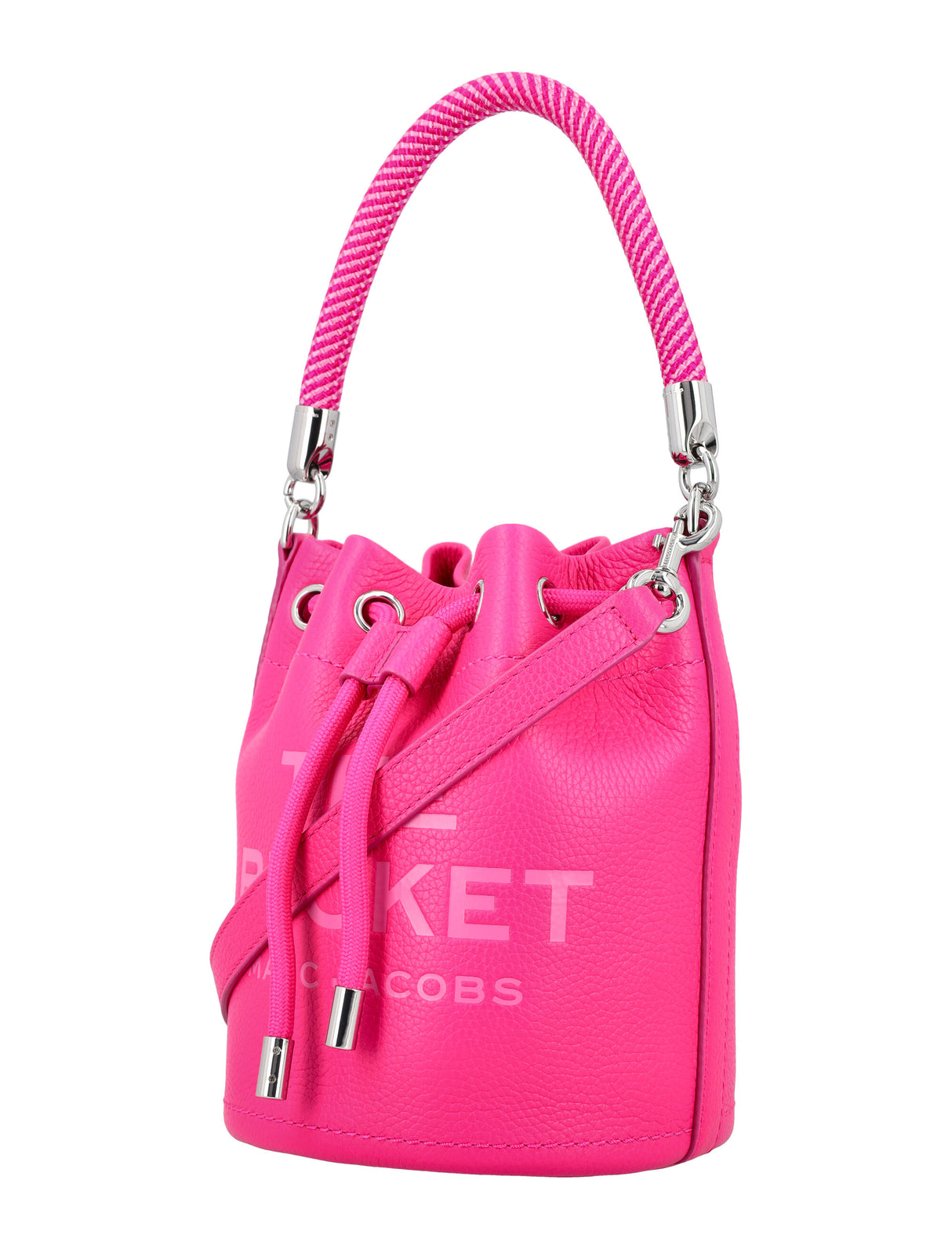 MARC JACOBS The Vibrant Mini Leather Bucket Bag