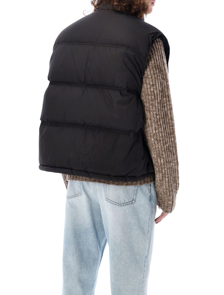 AMI PARIS Men's Regular Fit Puffer Vest