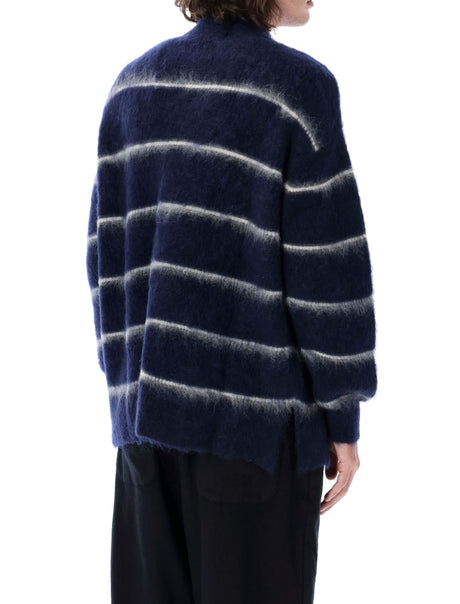 COMME DES GARÇONS HOMME PLUS STRIPED SWEATER