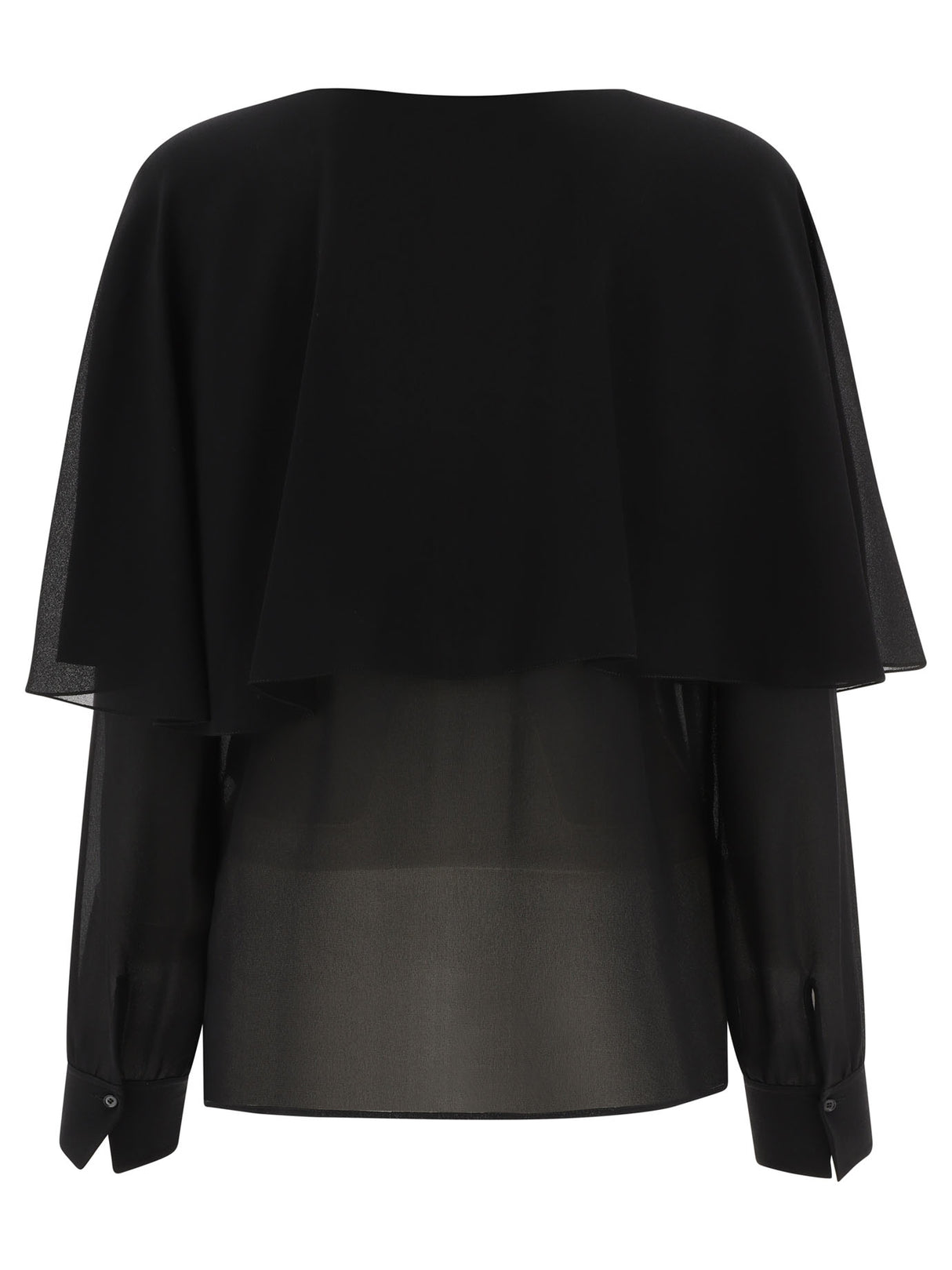 CHLOÉ Elegant Silk Georgette Blouse