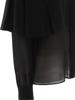 CHLOÉ Elegant Silk Georgette Blouse