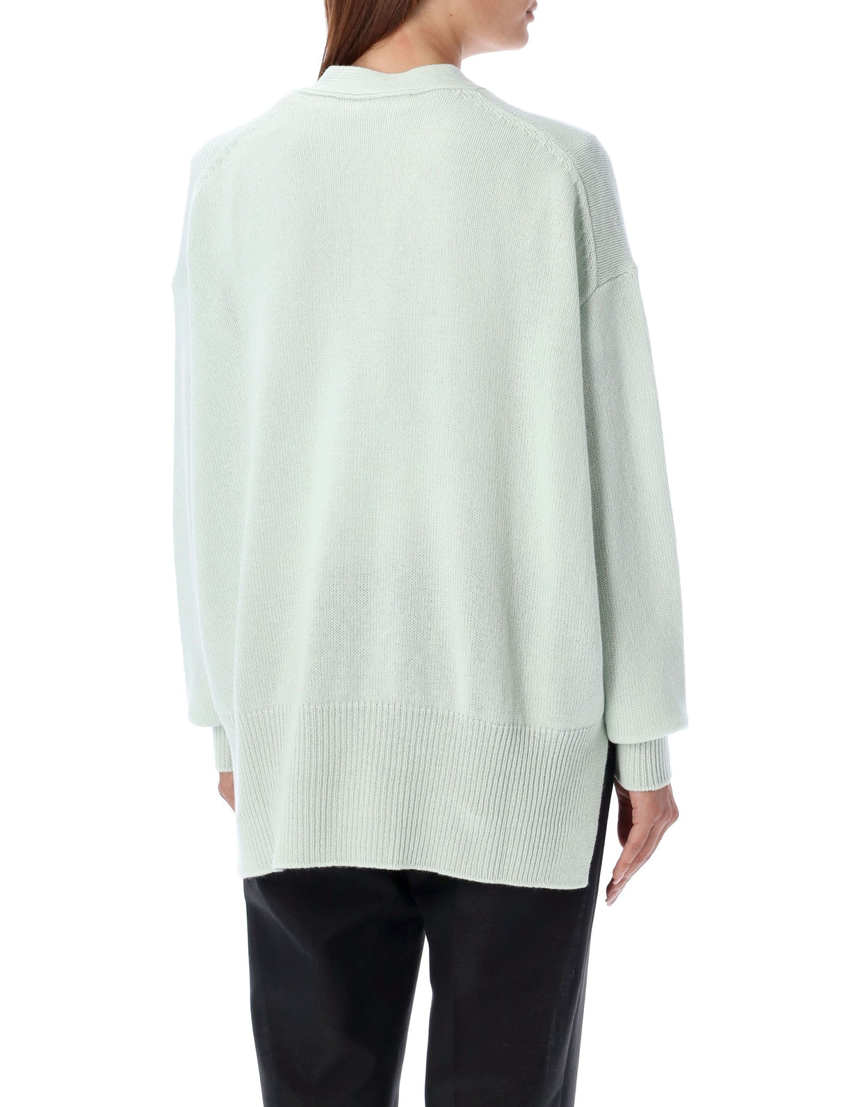 JIL SANDER Luxurious Oversized Cashmere Cardigan