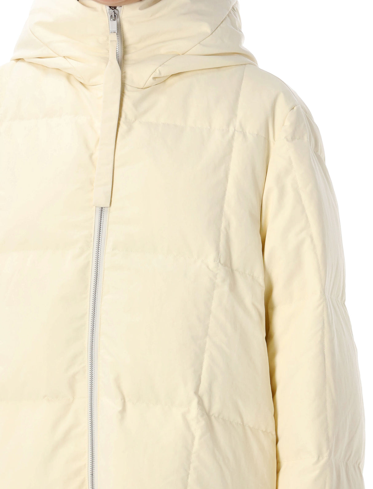 JIL SANDER Chic Oversized Quilted Puffer Jacket