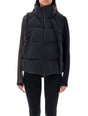 Y-3 High Neck Puffer Vest for Women - Size S