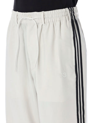 Y-3 Modern Track Pants with Iconic Stripes