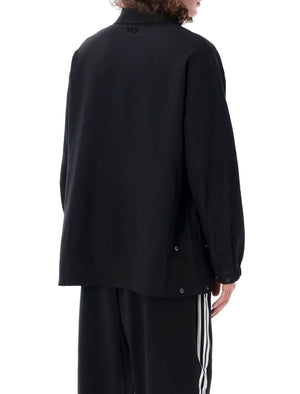 Y-3 Relaxed Fit 3 Stripes Track Jacket - Men’s Large