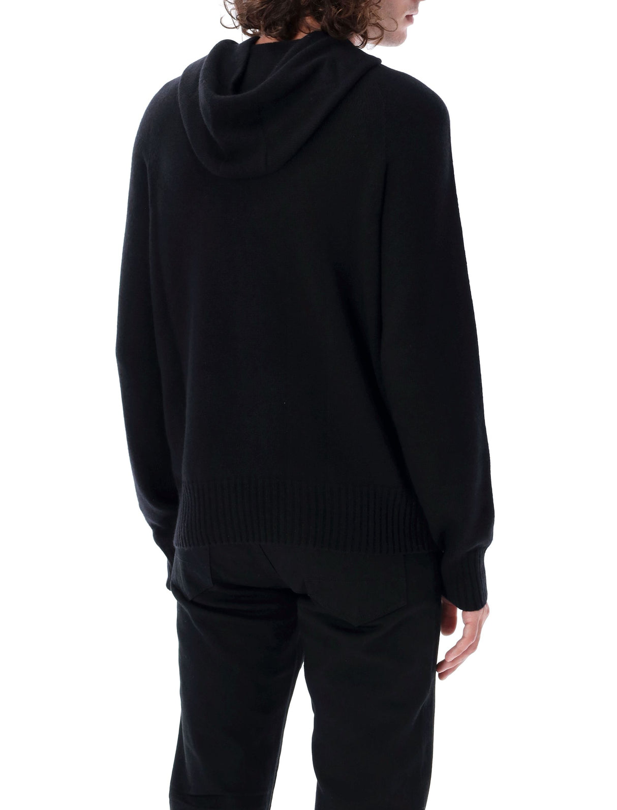 TOM FORD Luxury Cashmere Hooded Sweater