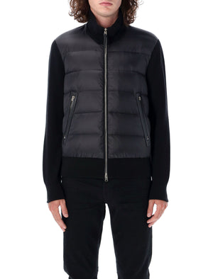 TOM FORD Luxury Bond-Inspired Quilted Jacket