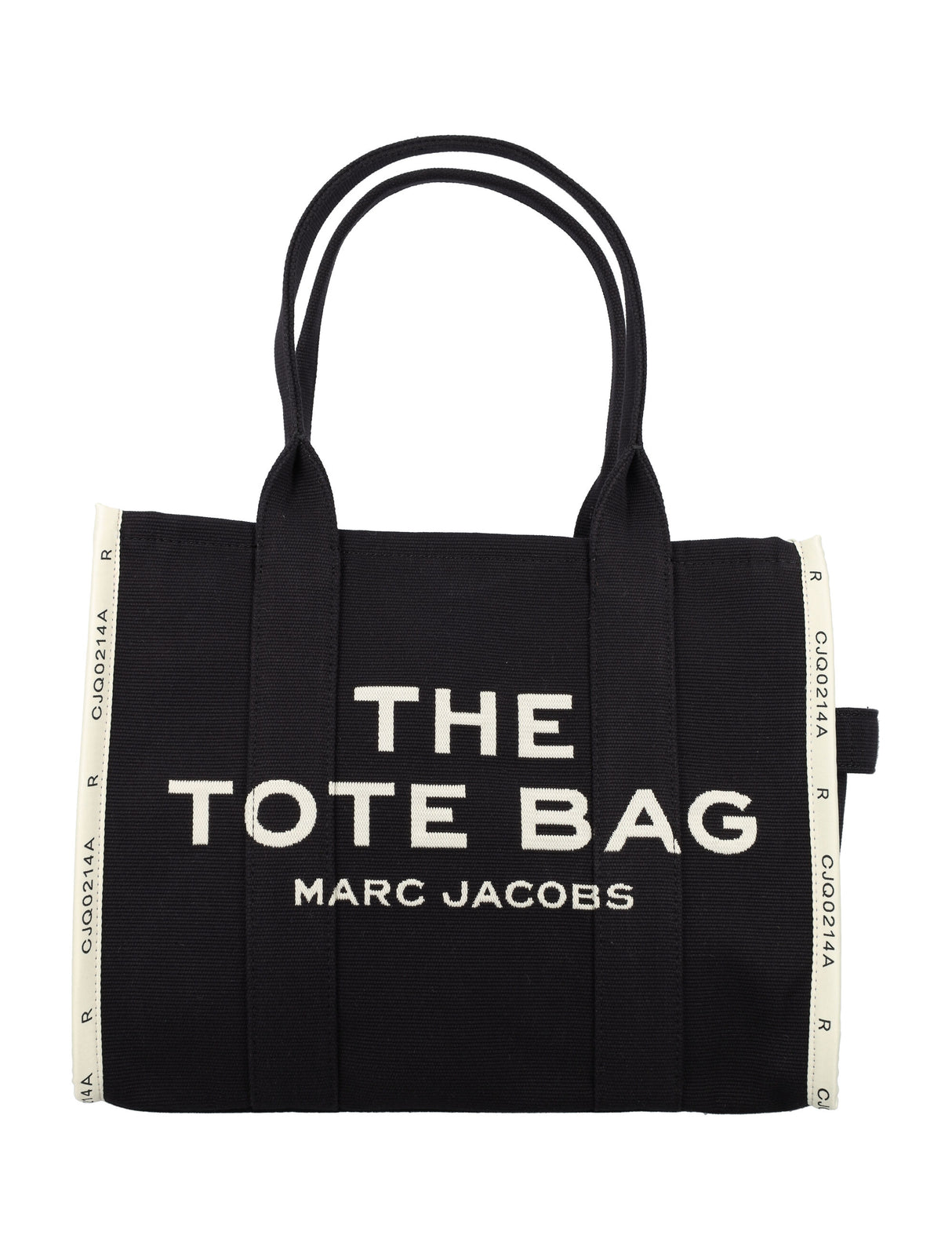 MARC JACOBS The Large Canvas Tote - Black