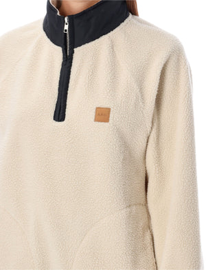 A.P.C. Island Fleece Half-Zip Jacket