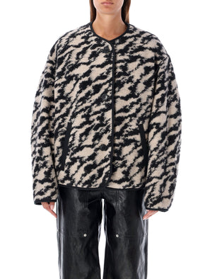 ISABEL MARANT ETOILE Chic Reversible Quilted Jacket