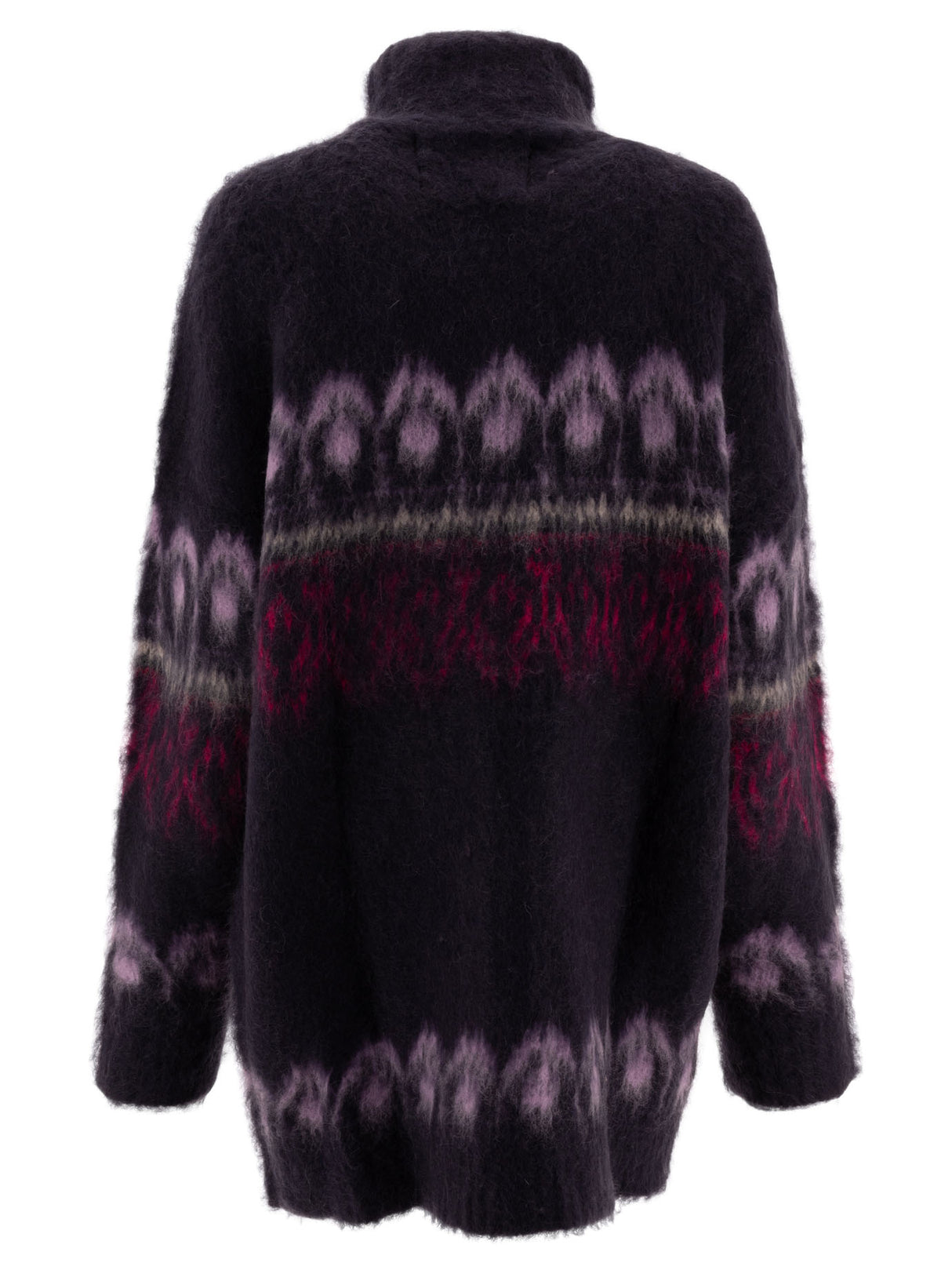 ISABEL MARANT ETOILE Deloris Cozy Long Sleeve Cardigan