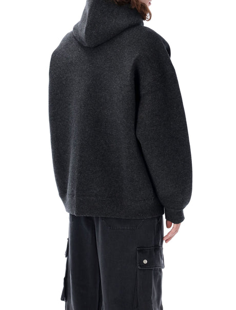 ISABEL MARANT Men's Relaxed Fit Hooded Jacket - FW24