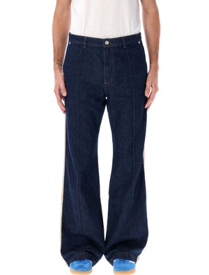 WALES BONNER THE SHADOW DENIM PANTS