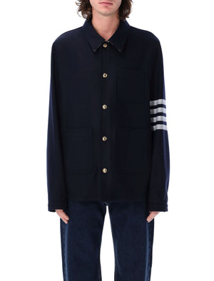 THOM BROWNE Utility Patch Pocket Jacket - Size 4