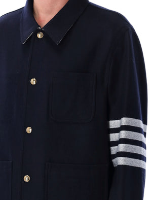 THOM BROWNE Utility Patch Pocket Jacket - Size 4