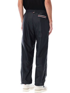 THOM BROWNE Ripstop Cricket Stripe Trousers - Size 3