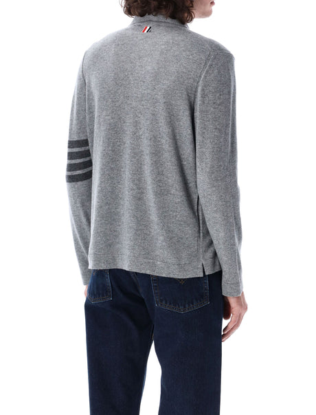 THOM BROWNE Cashmere 4-Bar Long Sleeve T-Shirt