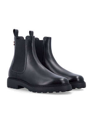 BALLY Classic Chelsea Style Boots