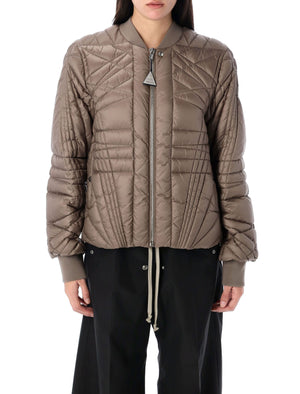 MONCLER RICK OWENS Unisex Megapenta Flight Jacket - Size 4