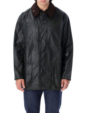 BARBOUR Classic Beaufort Wax Jacket - Size 42