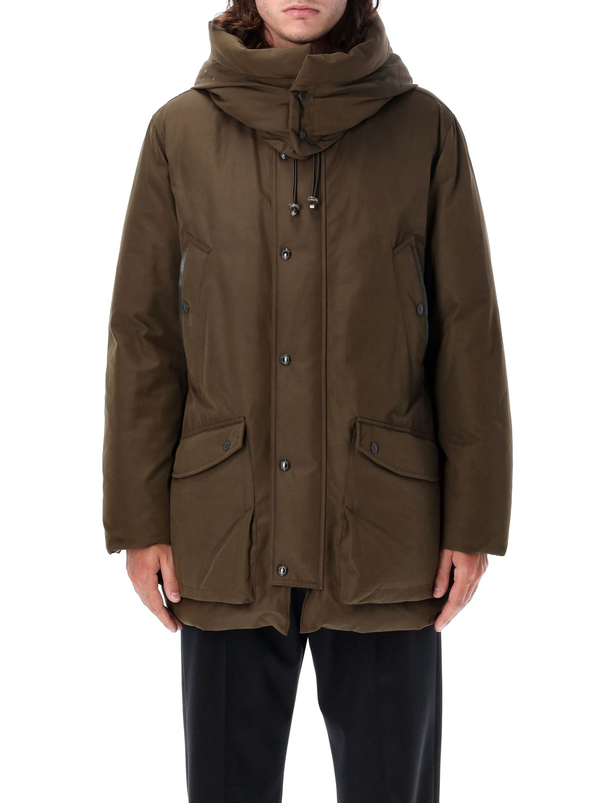 TOM FORD Elite Military-Inspired Parka Jacket