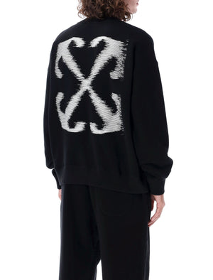 OFF-WHITE Urban Arrow Skate Crewneck Sweater