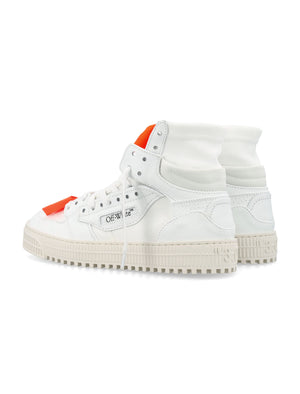 Giày thể thao cổ cao bằng da Urban Luxe OFF-WHITE