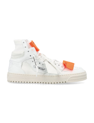 Giày thể thao cổ cao bằng da Urban Luxe OFF-WHITE