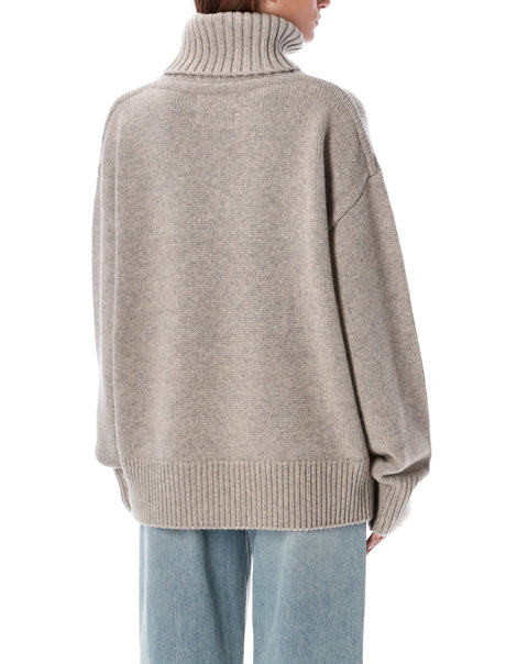 EXTREME CASHMERE Luxurious Oversized Cashmere Sweater