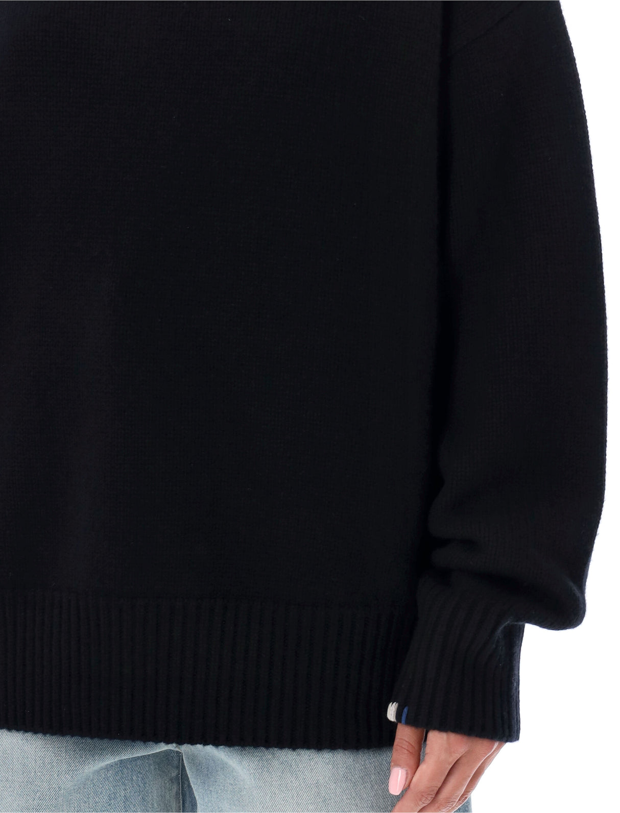 EXTREME CASHMERE Oversized Plush Cashmere Sweater