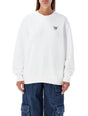 OFF-WHITE Arrow Emblem Oversized Sweatshirt