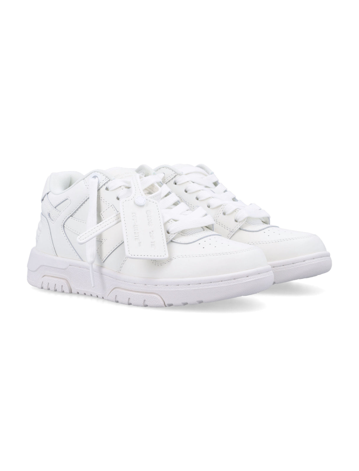 OFF-WHITE Total White Out of Office Women's Sneakers