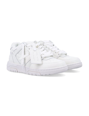 OFF-WHITE Total White Out of Office Women's Sneakers