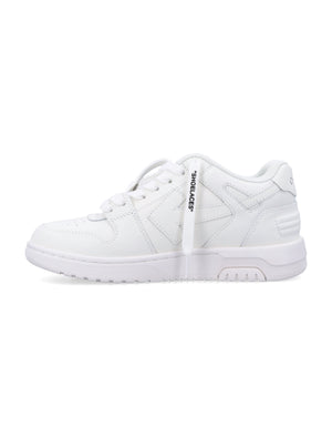 OFF-WHITE Total White Out of Office Women's Sneakers