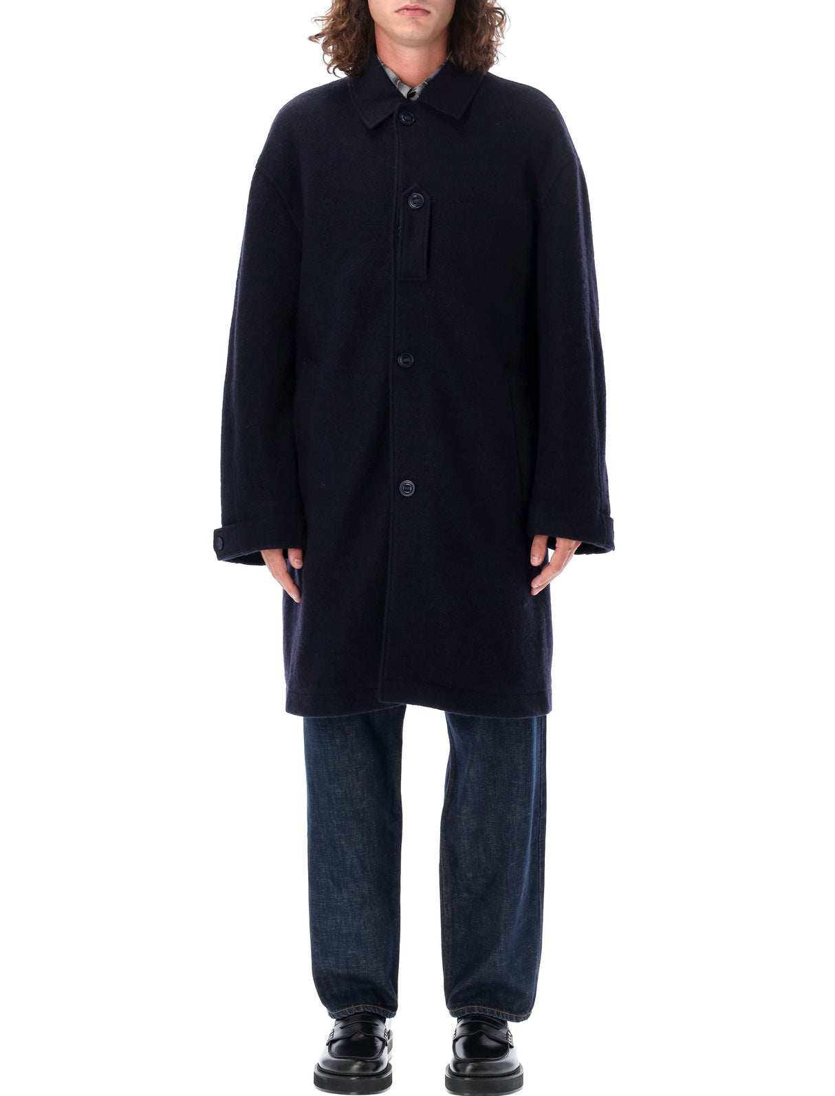 YMC Oversized Wool Jacket for Men - Fall/Winter 2024